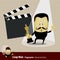 Vector of Fingerprint Man Characteristics Series. Actor.