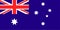 Vector Flag Australia official EPS 10 wallpaper nation