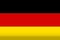 Vector flag of Germany. Color symbol isolated