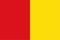 Vector flag of Liege city, Belgium. Liege province.