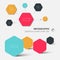 Vector flat design infographic elements