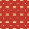 Vector flat hipster cameras seamless pattern