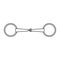 Vector flat horse equestrian bit snaffle