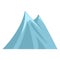 Vector Flat Illustration - Mountains