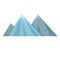 Vector Flat Illustration - Mountains