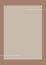 Vector flat minimalistic template in caramel brown shades with white lines. Trendy abstract brown background with place for text.