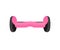 Vector flat pink icon of hover board hyroscooter