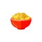 Vector flat potato chips icon