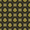 Vector Fleur de Lis Seamless Pattern