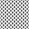 Vector fleur de lis seamless pattern in black and white