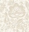 Vector Floral vintage rustic seamless pattern