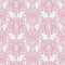 Vector floral wallpaper. Classic Baroque floral ornament. Seamless vintage pattern