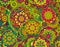 Vector flower paisley seamless pattern element. Elegant texture for backgrounds