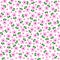 Vector flowers seamless patter. flowers background.