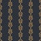 Vector Folk Wheat Design with Gold seamless pattern background.