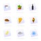 Vector food icons