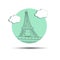 vector france illustration eiffel tower paris architecture landmark french travel
