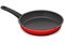 Vector frying pan design concept