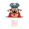 Vector funny cartoon cute dracula potato with fangs and red cape on white background. vampire monster vegetable
