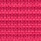 Vector Garter Stitch Stripe Pattern