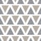 Vector Geometric Brown Taupe Gray Triangles on White Background Seamless Repeat Pattern