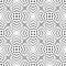 Vector geometric checkered seamless pattern with cubic shapes. 3D volume optical illusion effect.