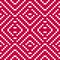 Vector geometric folk ornament. Slavic traditional ethnic seamless pattern