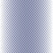 Vector geometric halftone diagonal lines seamless pattern. Blue slanted lines.