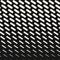 Vector geometric halftone seamless pattern with dash lines, fading stripes