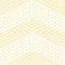 Vector geometric lines seamless pattern. Minimalist yellow and white background