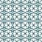 Vector geometric ornament pixel ethnic seamless pattern with intersecting squares