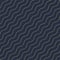 Vector geometric seamless diagonal wavy pattern - goldish striped rich texture. Stylish blue background