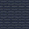 Vector geometric seamless horizontal dash pattern - goldish striped rich texture. Stylish blue background