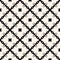 Vector geometric seamless pattern. Elegant carved lattice