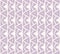 Vector geometric seamless pattern. Lilac and white funky texture with triangles