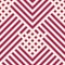 Vector geometric seamless pattern with lines, squares, stripes, chevron, zigzag