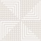 Vector geometric seamless pattern with lines, stripes, squares, arrows, tiles
