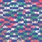 Vector geometric sporty seamless pattern with stripes