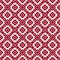 Vector geometric traditional folk ornament. Burgundy and white seamless pattern