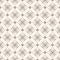 Vector geometric traditional folk ornament. Minimal ethnic seamless pattern