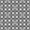 VECTOR GEOMETRICAL BLACK AND WHITE PATTERN DESIGN