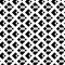 Vector geometrical black and white square boxes