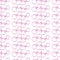 Vector geometrical pink atoms vertical stripes