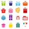 Vector Gift box icon