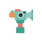 Vector gimble camera stabilizer illustration design .