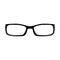 Vector Glasses Icon. Optics logo, Oculist badge, Ophthalmology label, Eyeglasses. Vector.