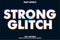 Vector glitch text effects for adobe illustrator