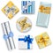 Vector Glossy Gift Boxes Set 2