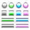 Vector Glossy Web Buttons