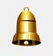 Vector of A Gold bell.